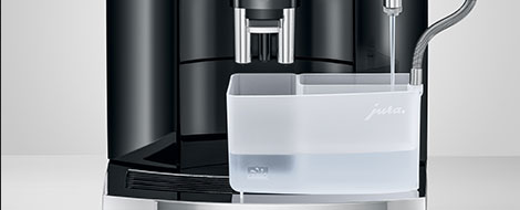 Limpieza sistema de leche cafetera E8